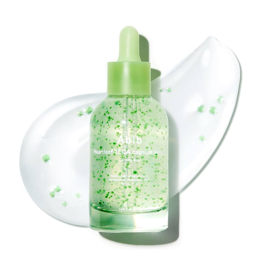 ABIB Heartleaf TECA Capsule Serum Calming Drop veido serumas