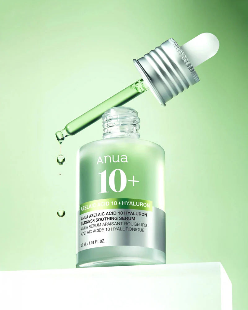 ANUA Azelaic Acid 10 Hyaluron Redness Soothing Serum veido serumas