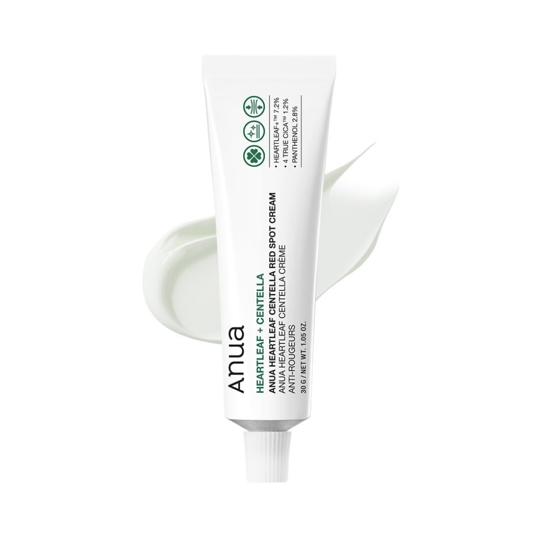 ANUA Heartleaf Centella Red Spot Cream priemonė nuo spuogų