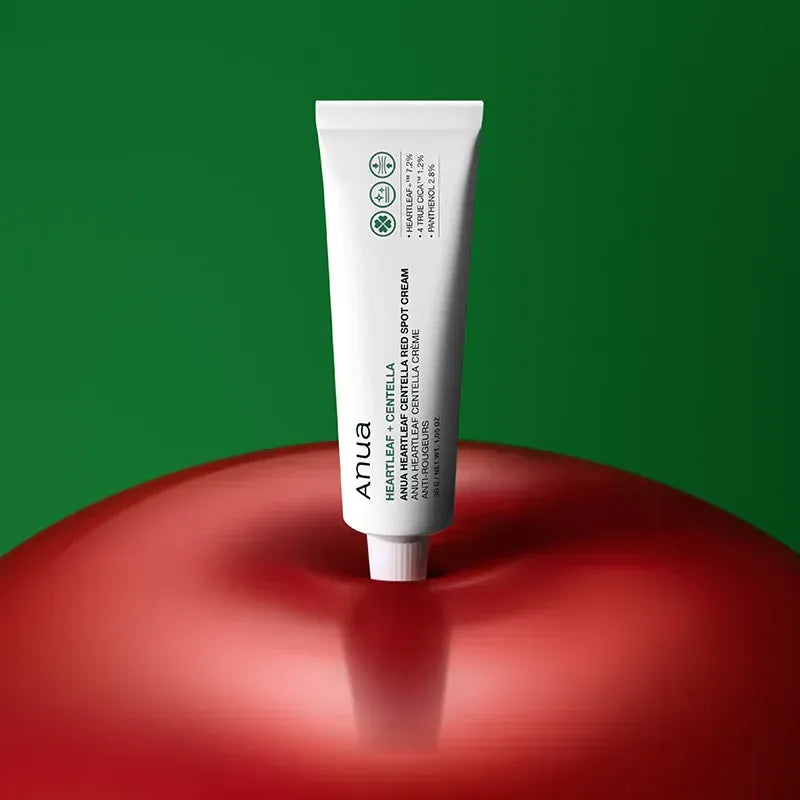 ANUA Heartleaf Centella Red Spot Cream priemonė nuo spuogų