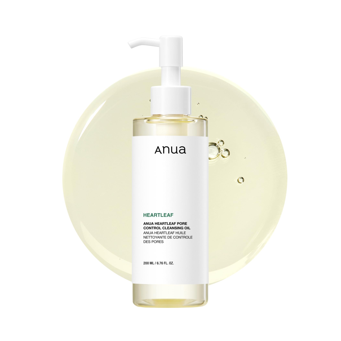 ANUA Heartleaf Pore Control Cleansing Oil valomasis veido aliejus