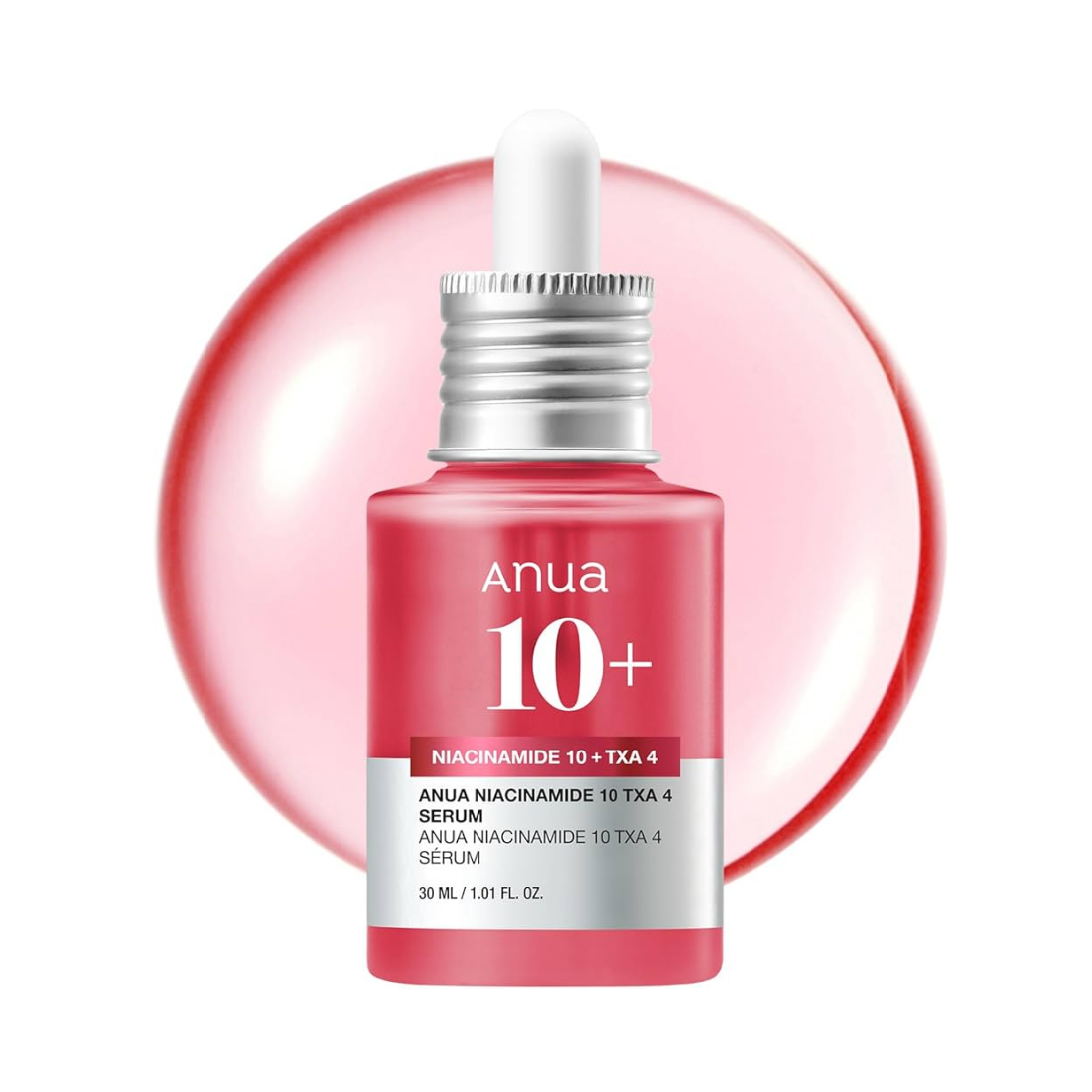 ANUA Niacinamide 10% + TXA 4% Serum veido serumas