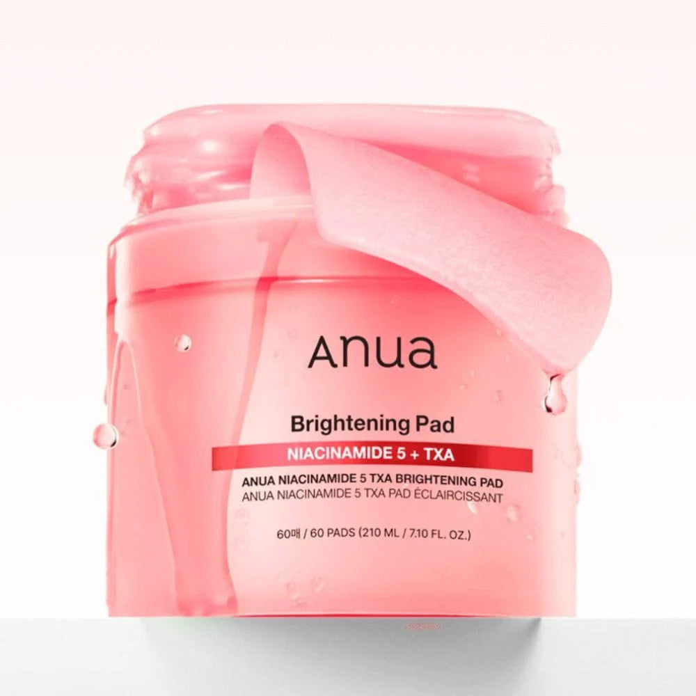 ANUA Niacinamide 5 TXA Brightening Pad veido padeliai
