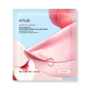 ANUA Peach 70 Niacin Brightening Mask hidrogelinė veido kaukė
