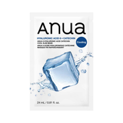 ANUA 8 Hyaluronic Acid Catechin Cool Slim Mask lakštinė veido kaukė