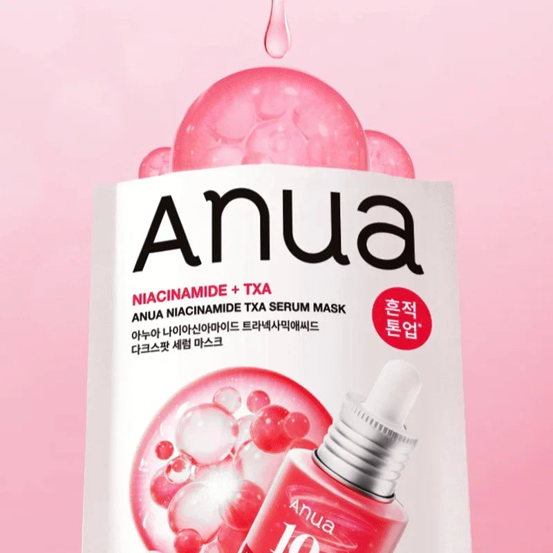 ANUA Niacinamide TXA Serum Mask lakštinė veido kaukė