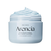 ARENCIA Fresh Blue Hyssop Rice Mochi Cleanser veido prausiklis