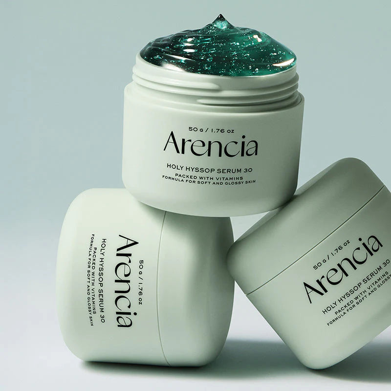 ARENCIA Holy Hyssop Serum 30 veido serumas