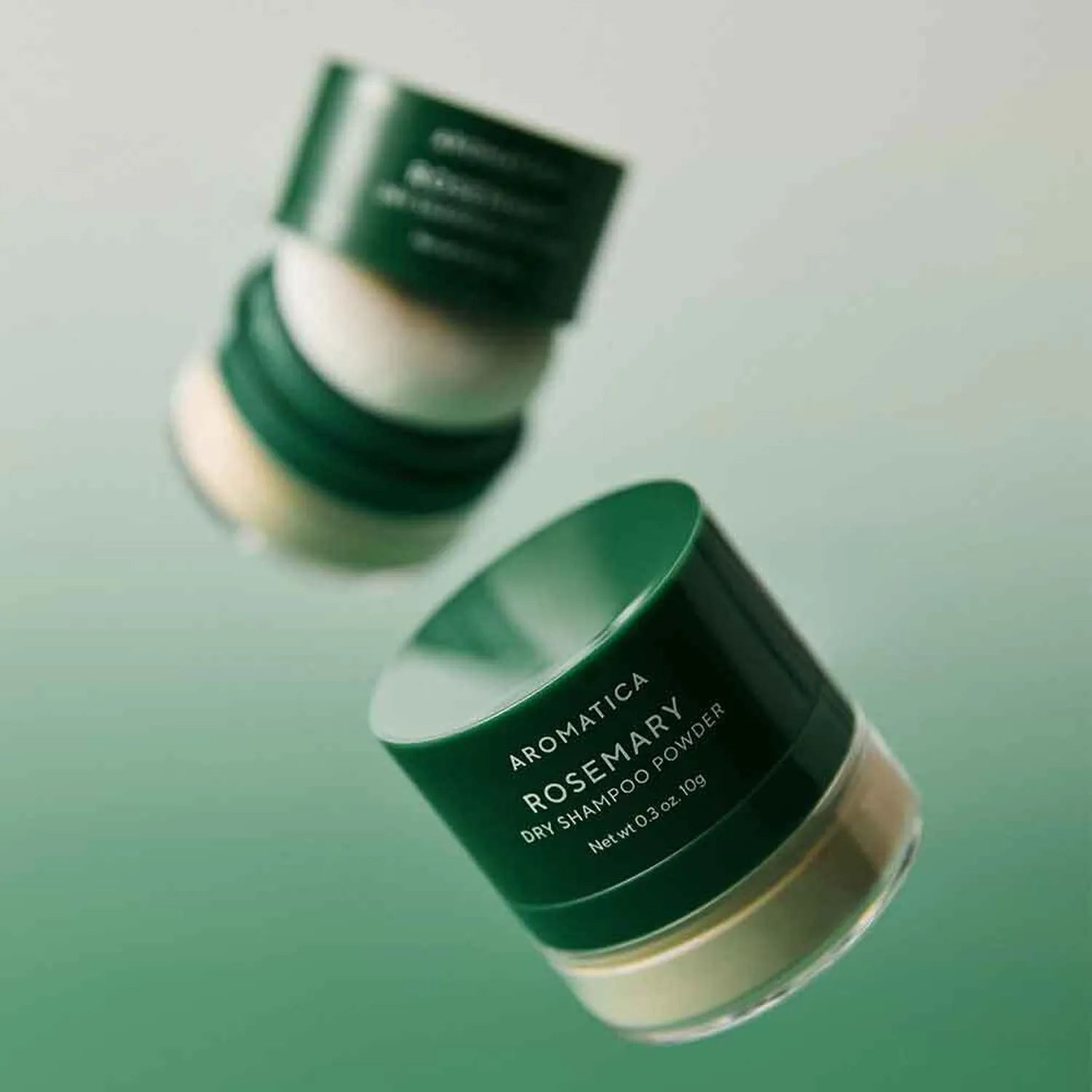 AROMATICA Rosemary Dry Shampoo Powder sausas plaukų šampūnas