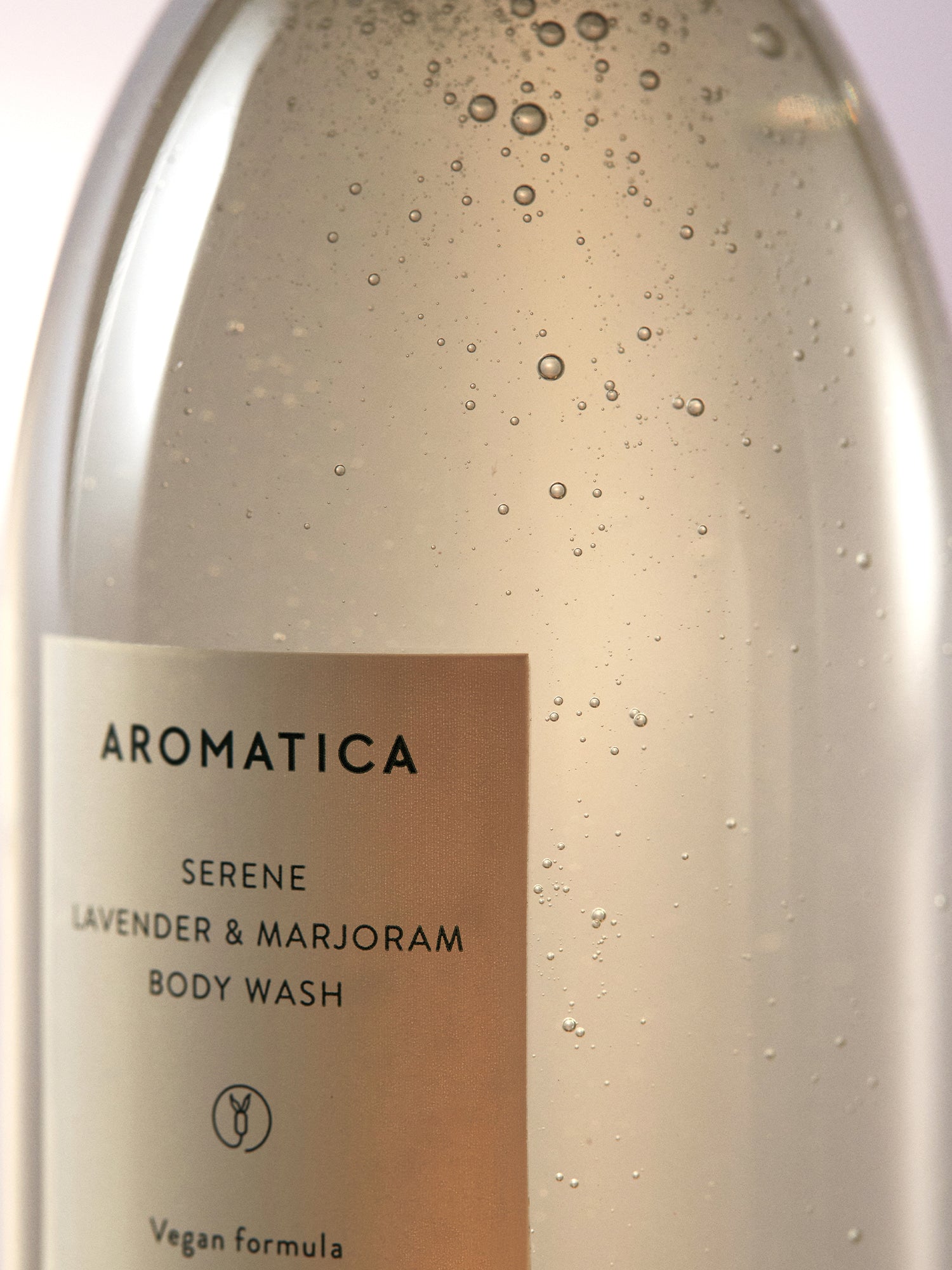 AROMATICA Serene Body Wash Lavender & Marjoram kūno prausiklis