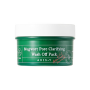 AXIS-Y Mugwort Pore Clarifying Wash Off Pack valomoji veido kaukė