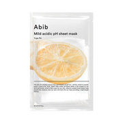 Abib Mild Acidic pH Sheet Mask Yuja Fit veido kaukė
