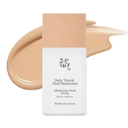 BEAUTY OF JOSEON Daily Tinted Fluid Sunscreen apsauga nuo saulės su spalva