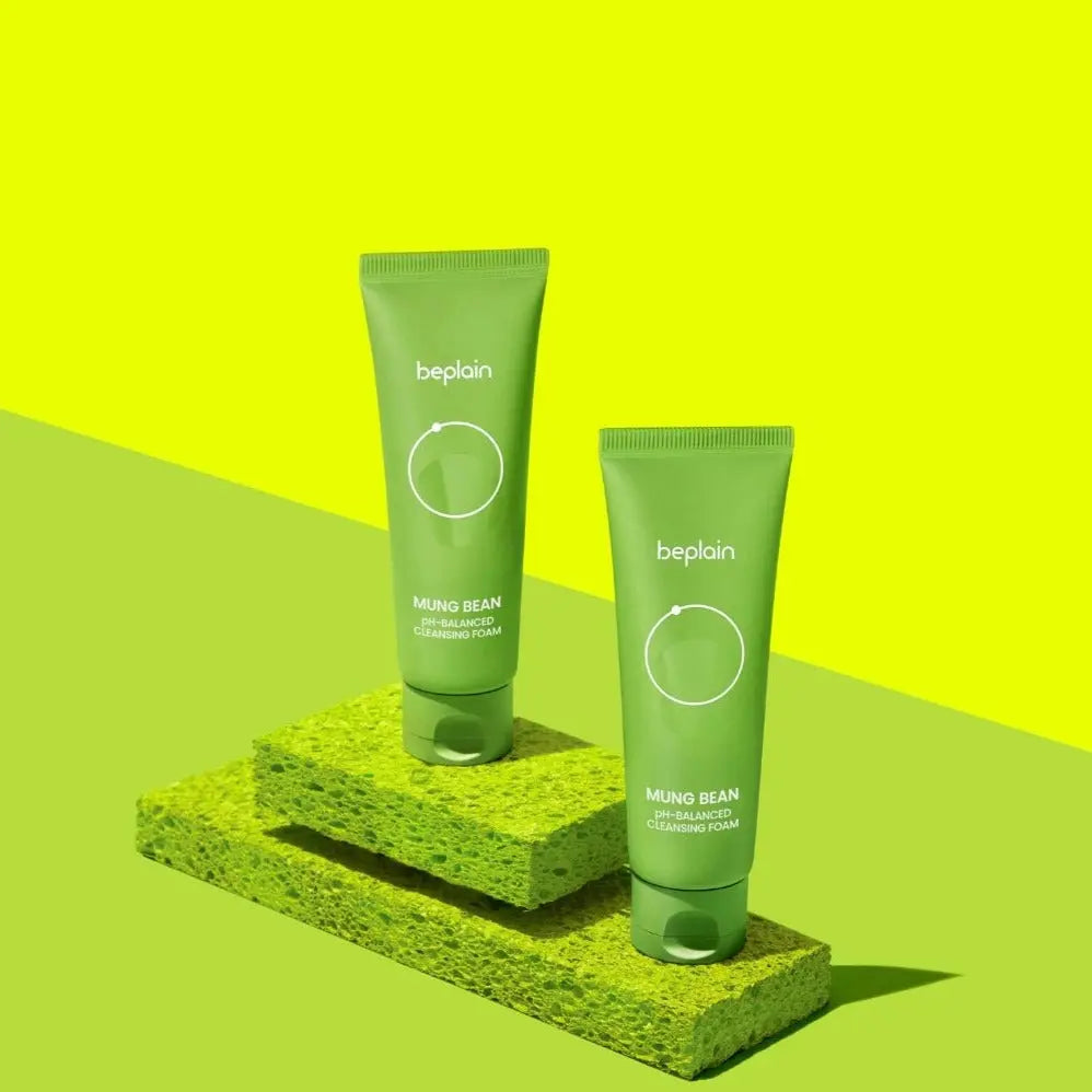 BEPLAIN Mung Bean Ph-balanced Cleansing Foam veido prausiklis