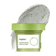 BEPLAIN Mung Bean Pore Clay Mask veido kaukė