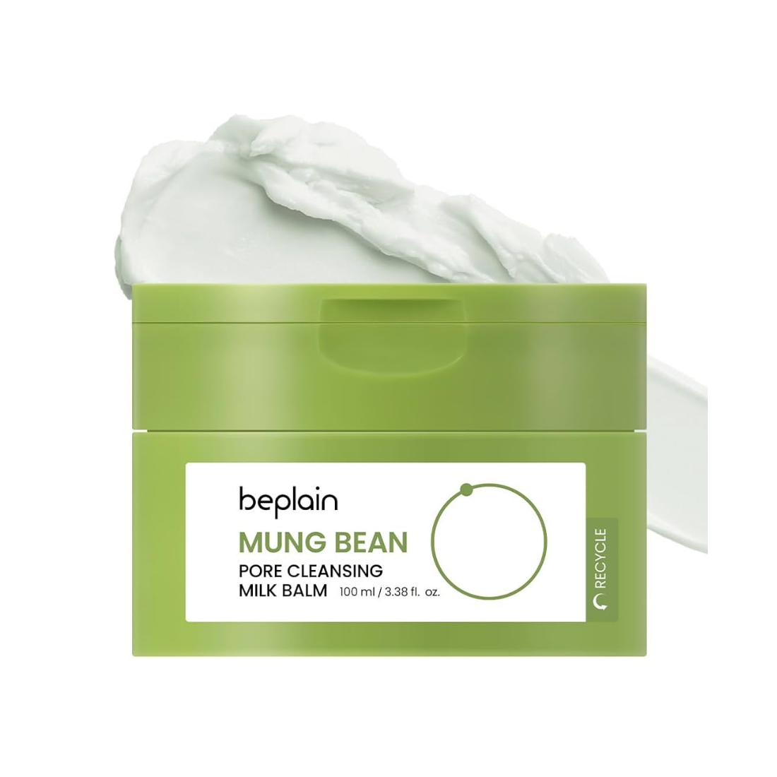BEPLAIN Mung Bean Pore Cleansing Milk Balm valomasis veido balzamas