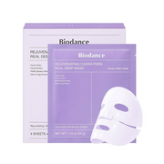 BIODANCE Rejuvenating Caviar PDRN Real Deep Mask hidrogelinė veido kaukė