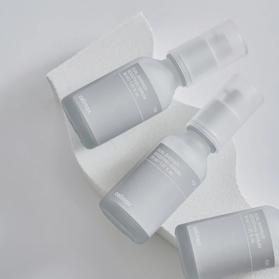 CELIMAX Dual Barrier Boosting Serum veido serumas