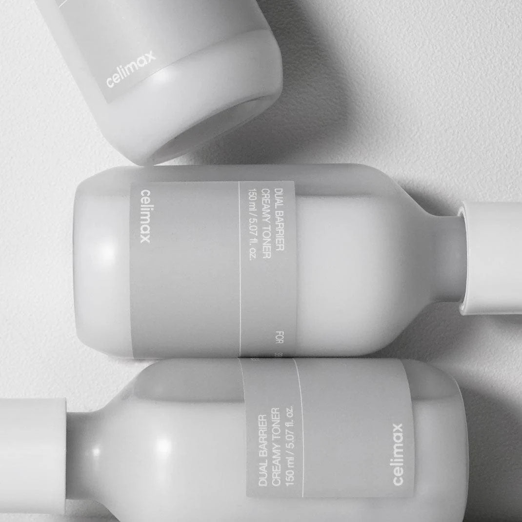 CELIMAX Dual Barrier Creamy Toner veido toneris