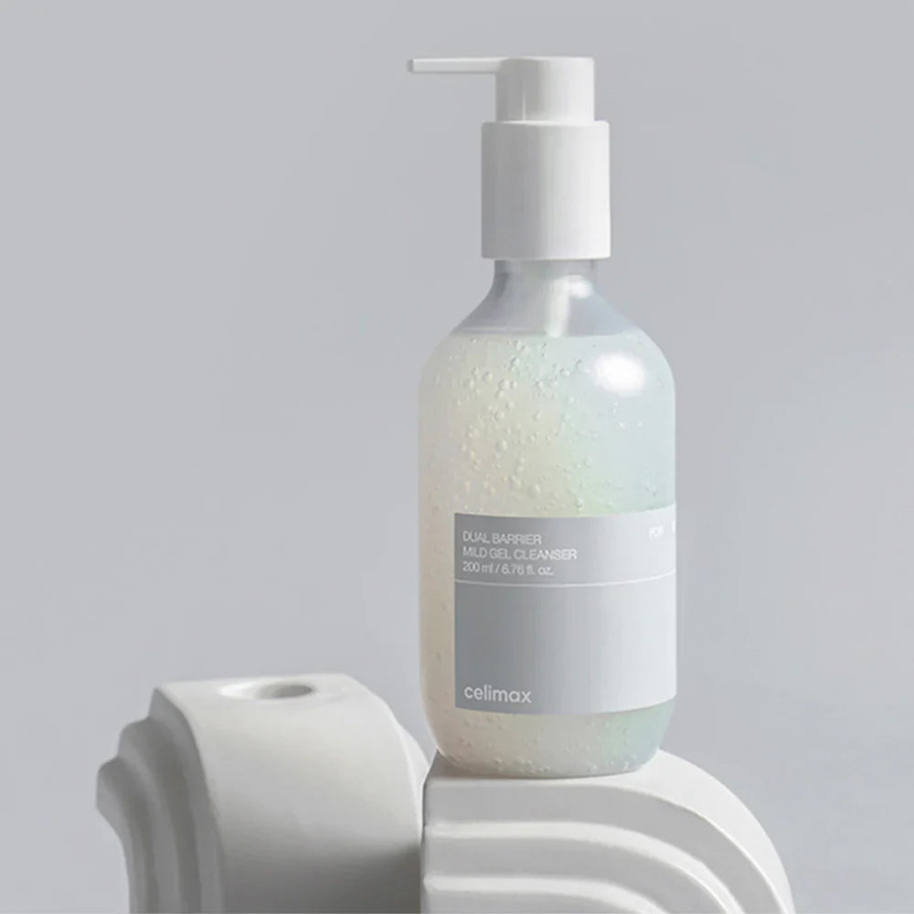 CELIMAX Dual Barrier Mild Gel Cleanser veido prausiklis