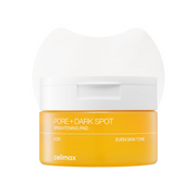 CELIMAX Pore + Dark Spot Brightening Pad veido padeliai