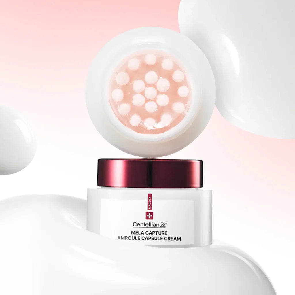 CENTELLIAN24 Madeca Mela Capture Ampoule Capsule Cream veido kremas