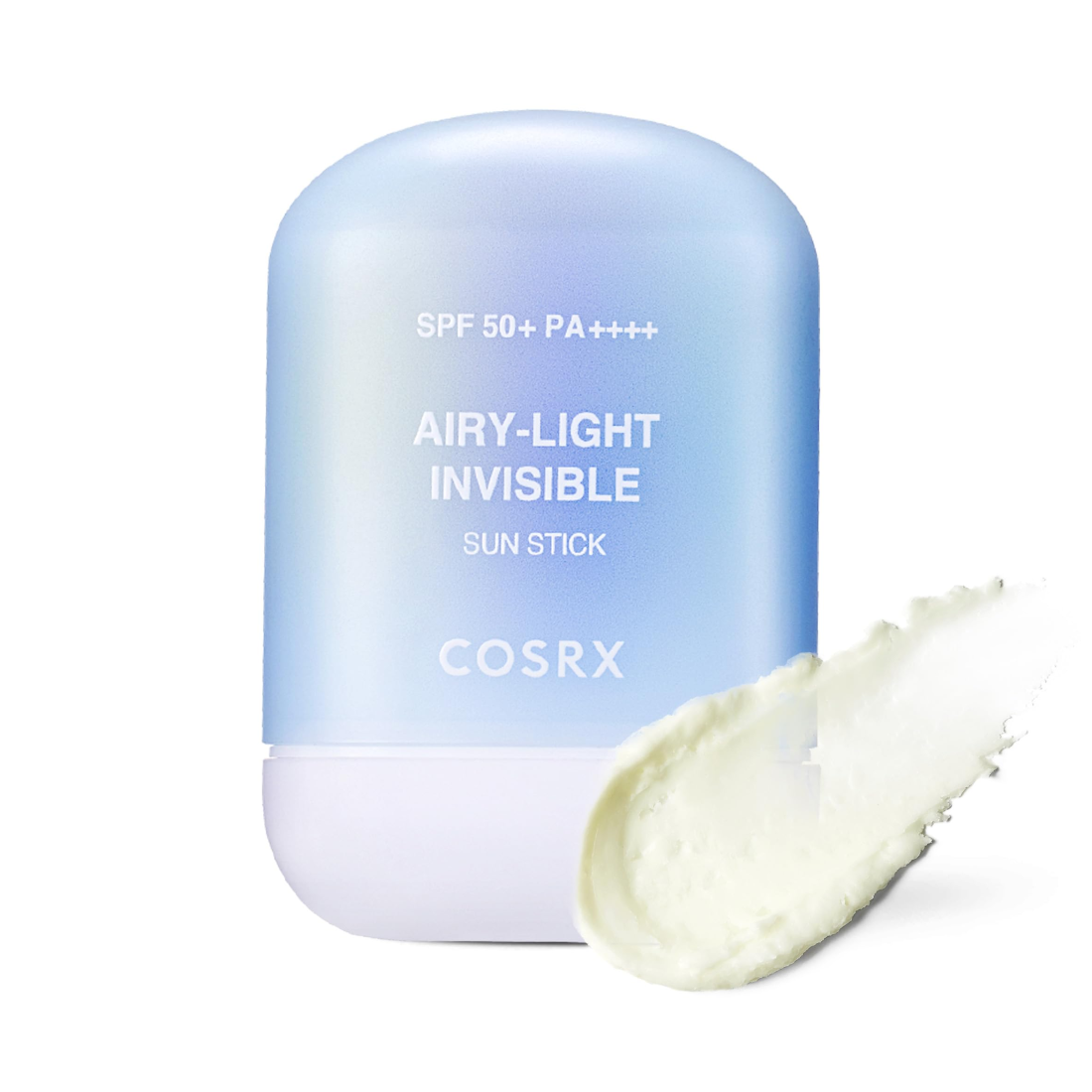 COSRX Airy-Light Invisible Sun Stick SPF50+ pieštukinė apsauga nuo saulės