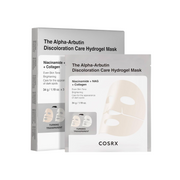 COSRX Arbutin Discoloration Hydrogel Mask hidrogelinė veido kaukė