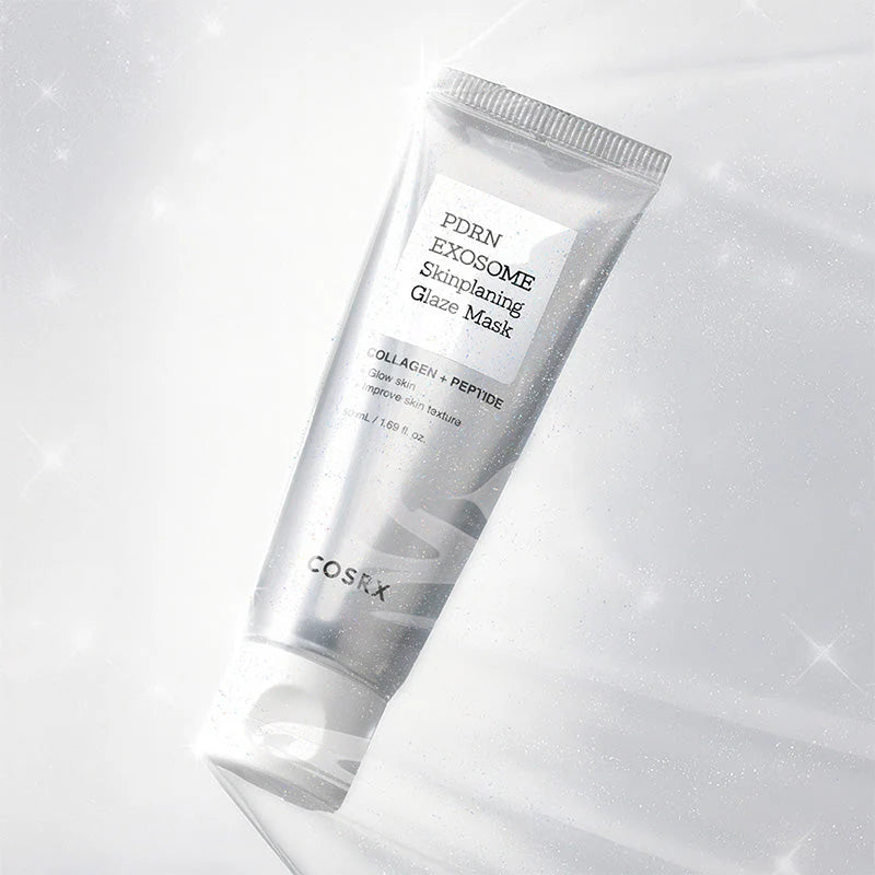 COSRX PDRN EXOSOME Skinplaning Glaze Mask veido kaukė