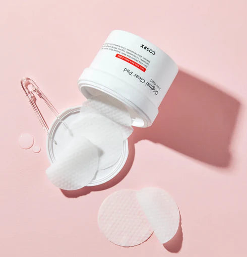 COSRX One Step Original Clear Pad šveičiamieji veido padeliai