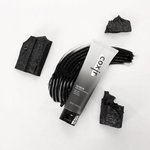 COXIR TXA Mucin Pore Mask Cleanser veido prausiklis-kaukė