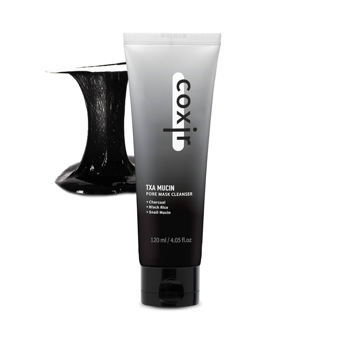 COXIR TXA Mucin Pore Mask Cleanser veido prausiklis-kaukė