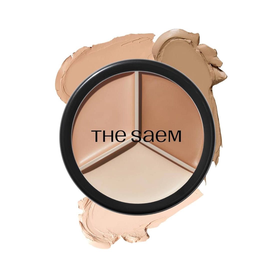 THE SAEM Cover Perfection Triple Pot Concealer