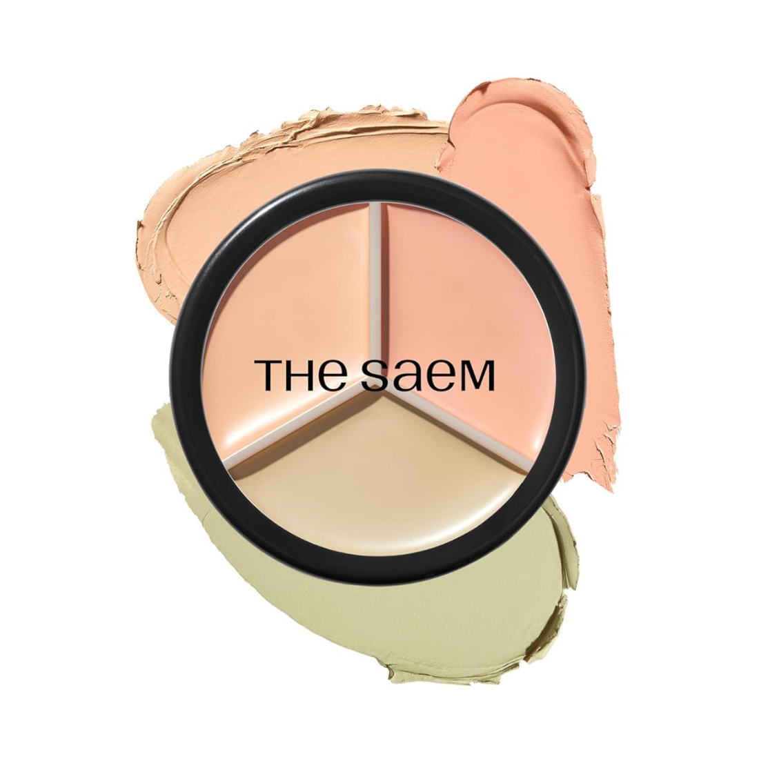 THE SAEM Cover Perfection Triple Pot Concealer