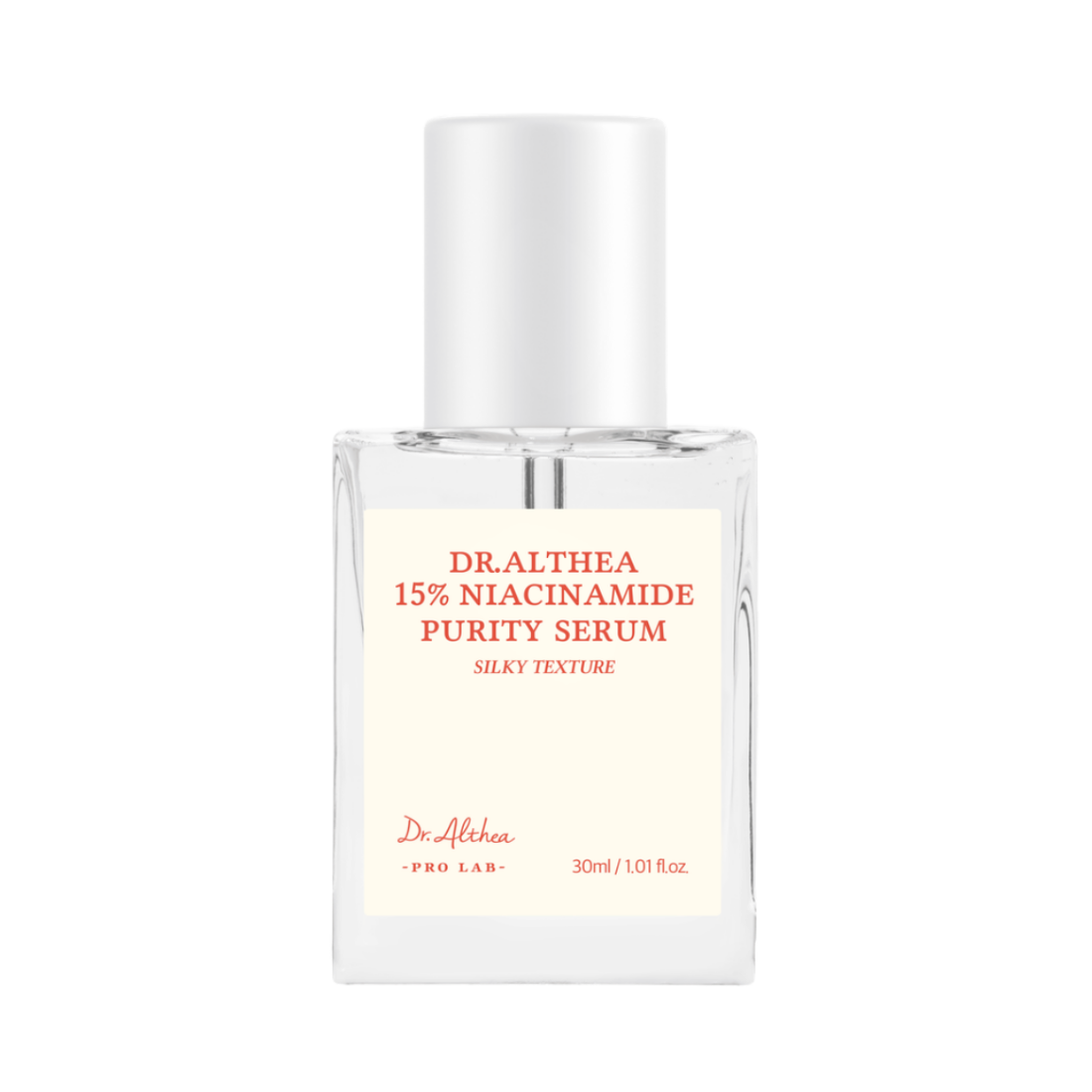 DR. ALTHEA 15% Niacinamide Purity Serum veido serumas