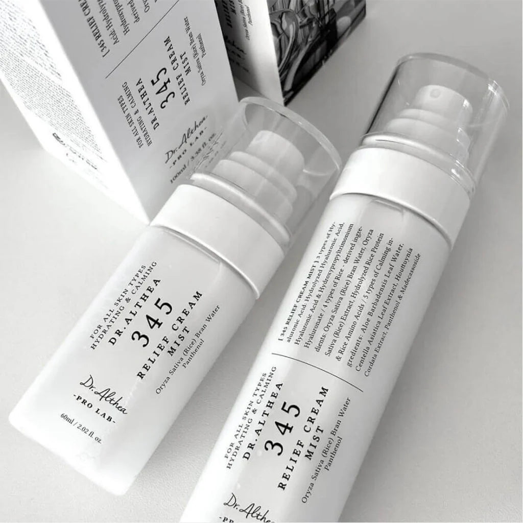 DR.ALTHEA 345 Relief Cream Mist veido dulksna