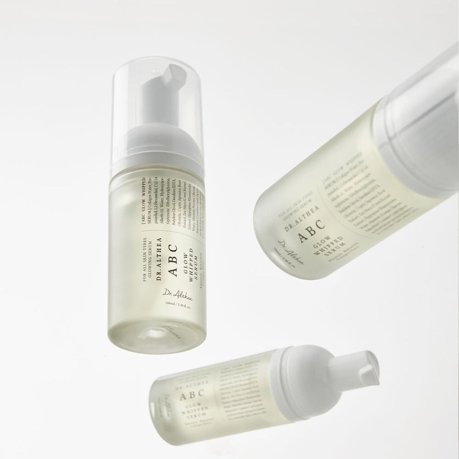 DR. ALTHEA ABC Glow Whipped Serum veido serumas