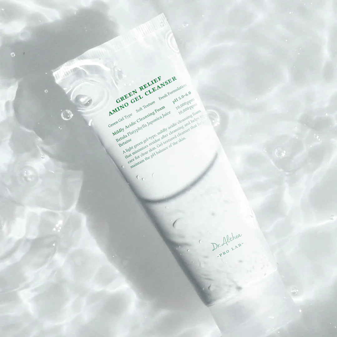 DR.ALTHEA Green Relief Amino Gel Cleanser veido prausiklis