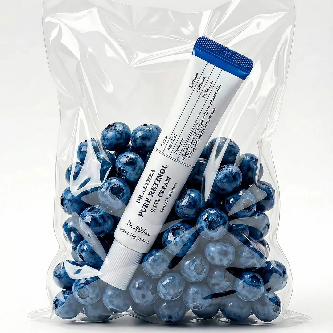 DR. ALTHEA Pure Retinol 0.15% Cream kremas su retinoliu