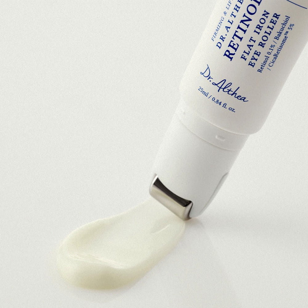 DR. ALTHEA Retinol Flat Iron Eye Roller paakių serumas