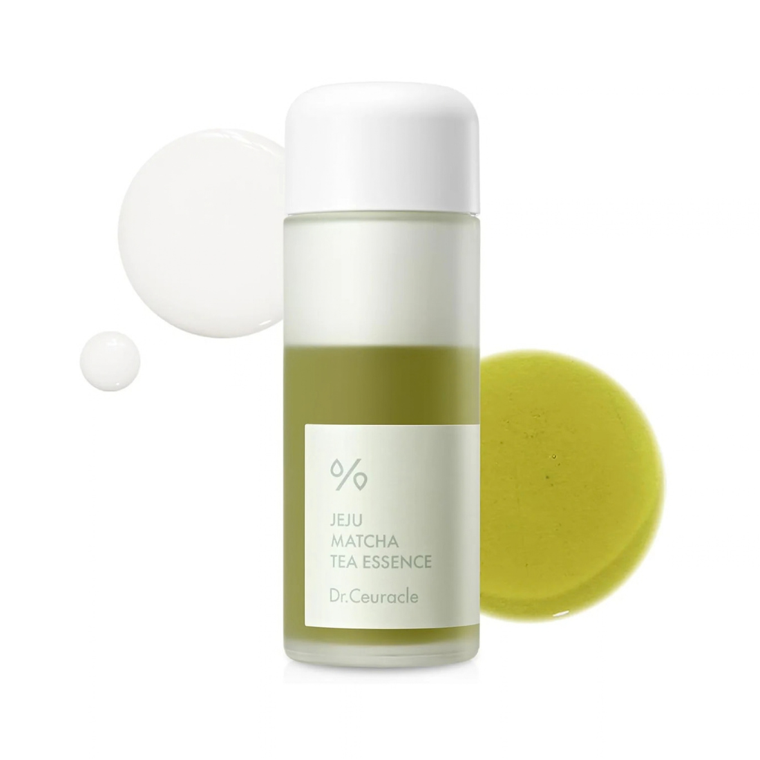 DR. CEURACLE Jeju Matcha Tea Essence veido esencija