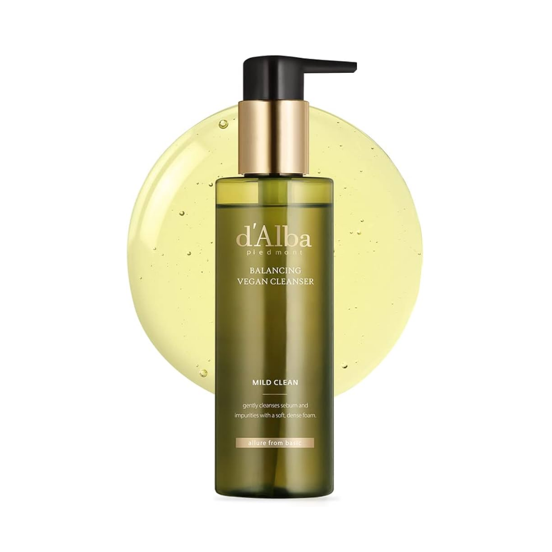 D'ALBA Mild Skin Balancing Vegan Cleanser veido prausiklis