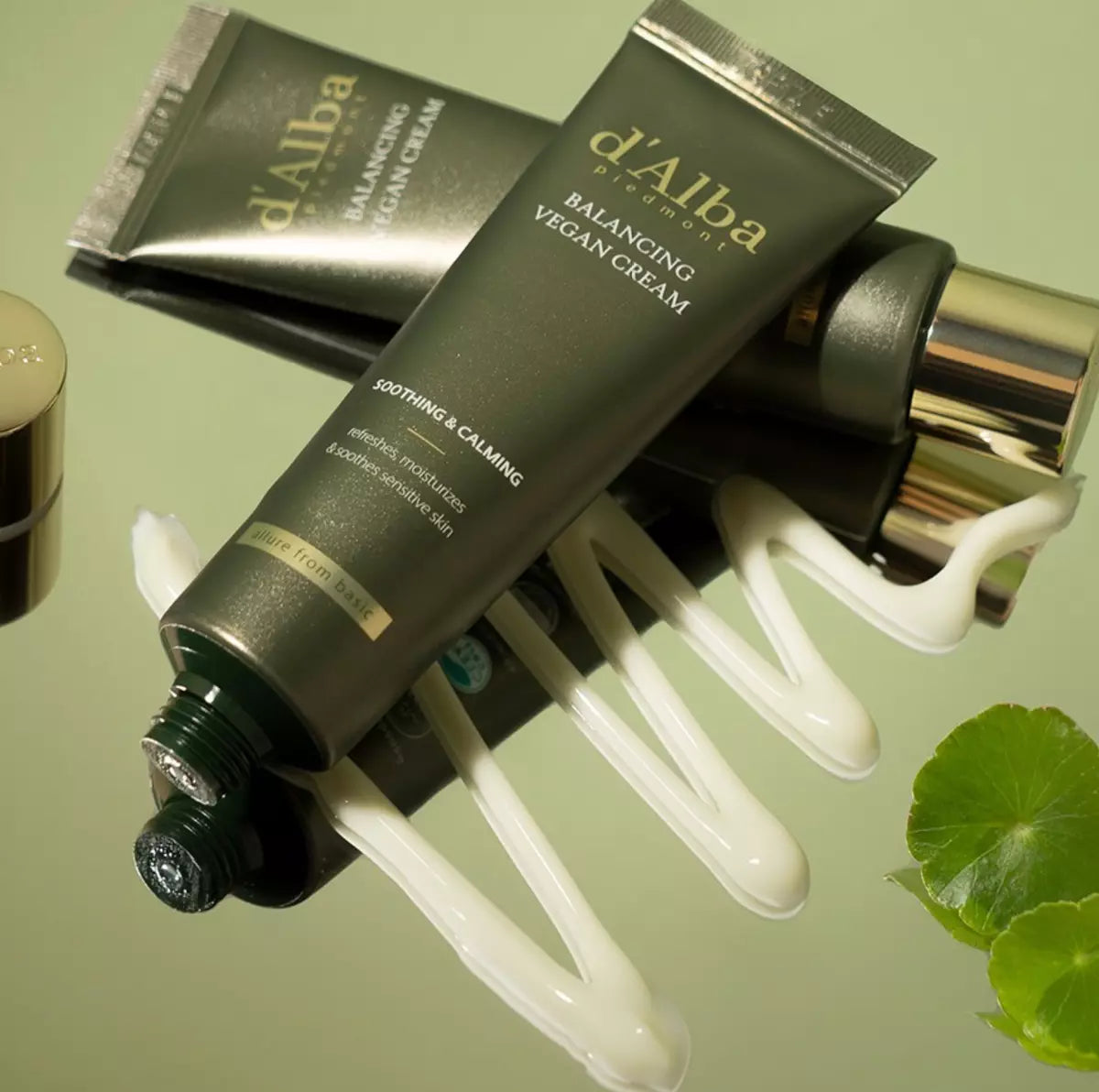 D'ALBA Mild Skin Balancing Vegan Cream veido kremas