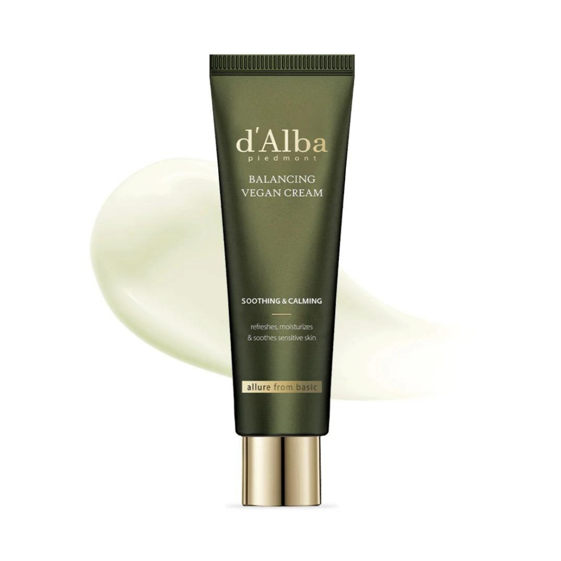D'ALBA Mild Skin Balancing Vegan Cream veido kremas