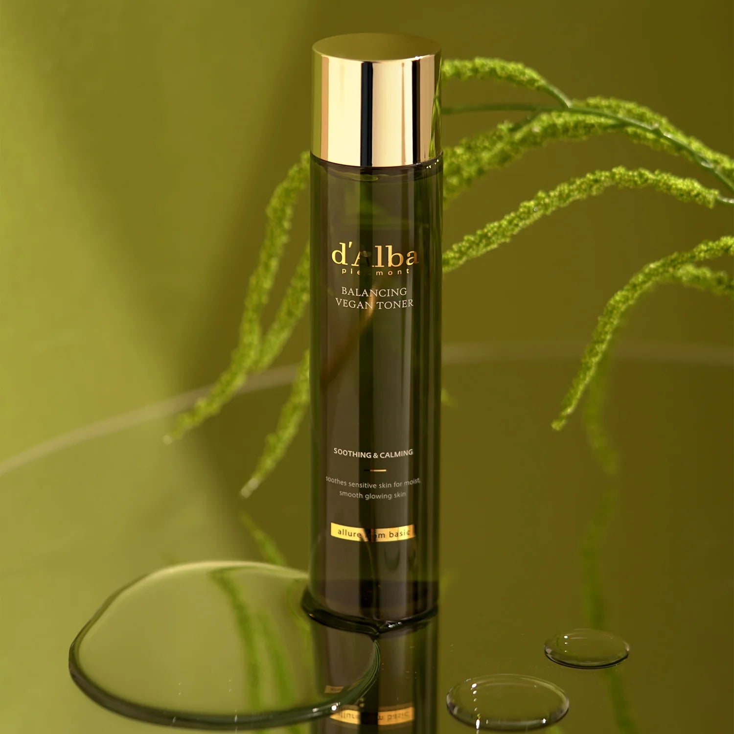 D'ALBA Mild Skin Balancing Vegan Toner veido toneris