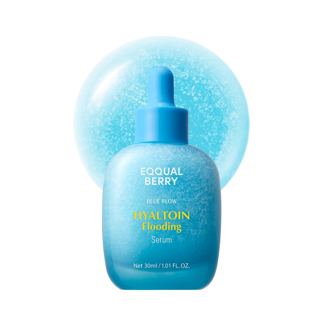EQQUALBERRY Hyaltoin Flooding Serum veido serumas