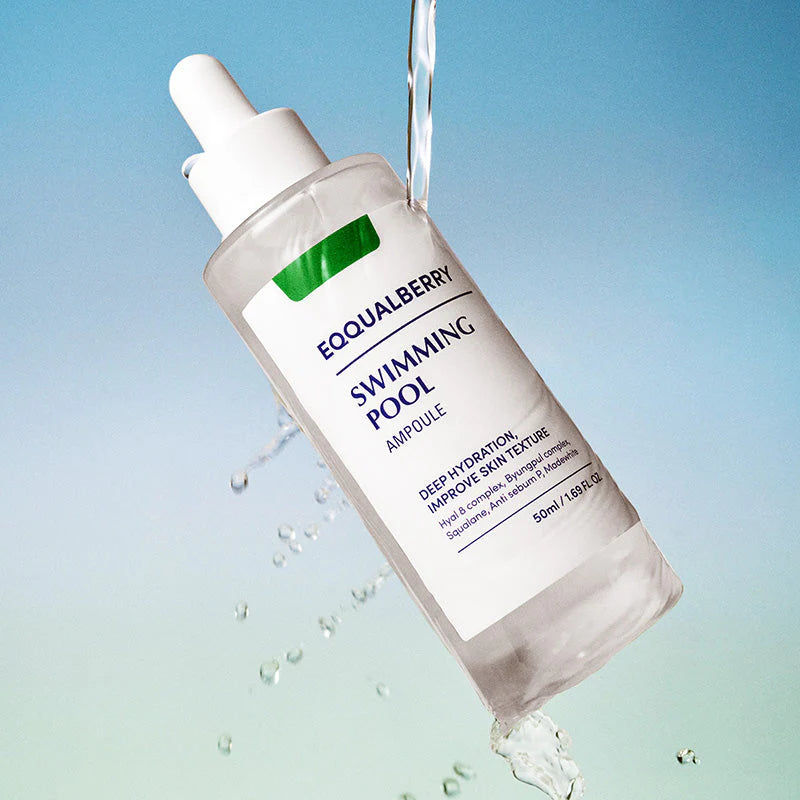 EQQUALBERRY Swimming Pool Ampoule veido ampulė