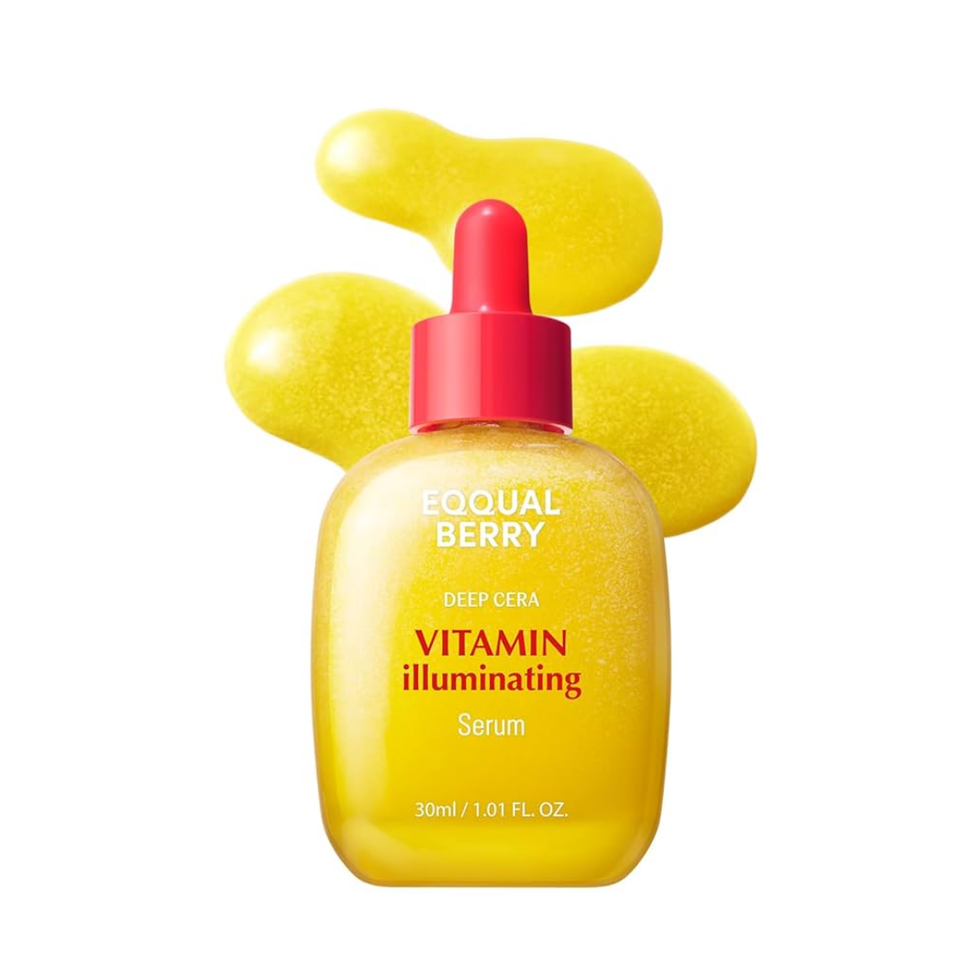 EQQUALBERRY Vitamin Illuminating Serum veido serumas
