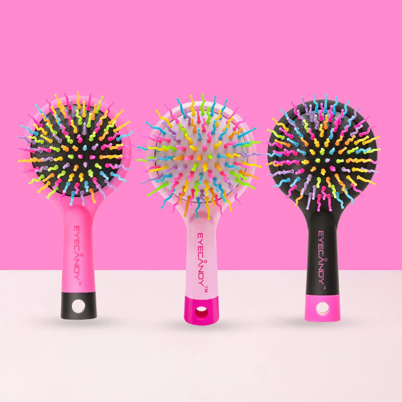 EYECANDY Rainbow Volume S Brush Medium brush