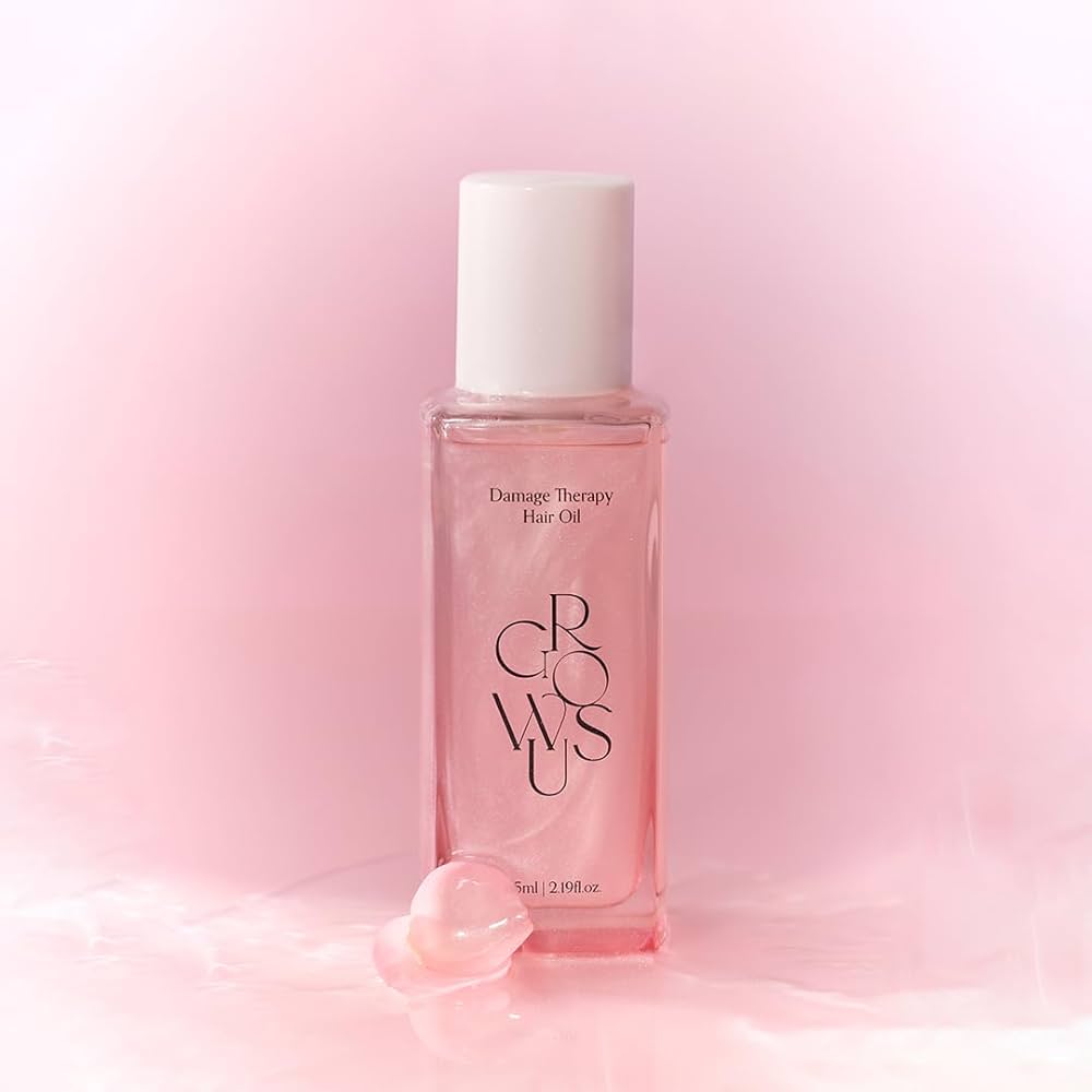 GROWUS Damage Therapy Hair Oil plaukų aliejus